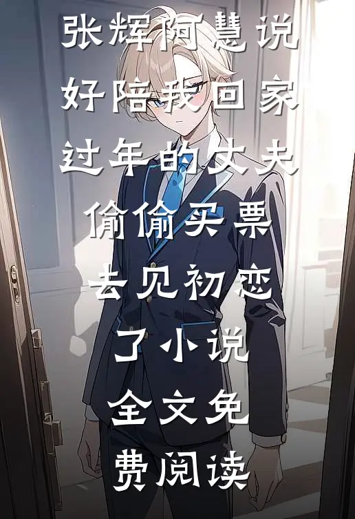 张辉阿慧说好陪我回家过年的丈夫，偷偷买票去见初恋了小说全文免费阅读
