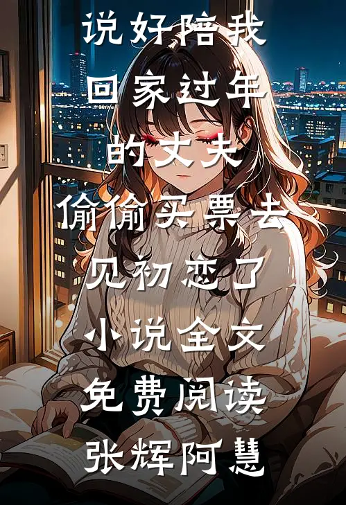 说好陪我回家过年的丈夫，偷偷买票去见初恋了小说全文免费阅读张辉阿慧
