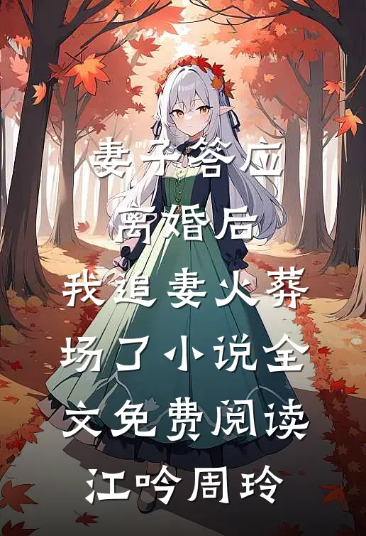 妻子答应离婚后，我追妻火葬场了小说全文免费阅读江吟周玲