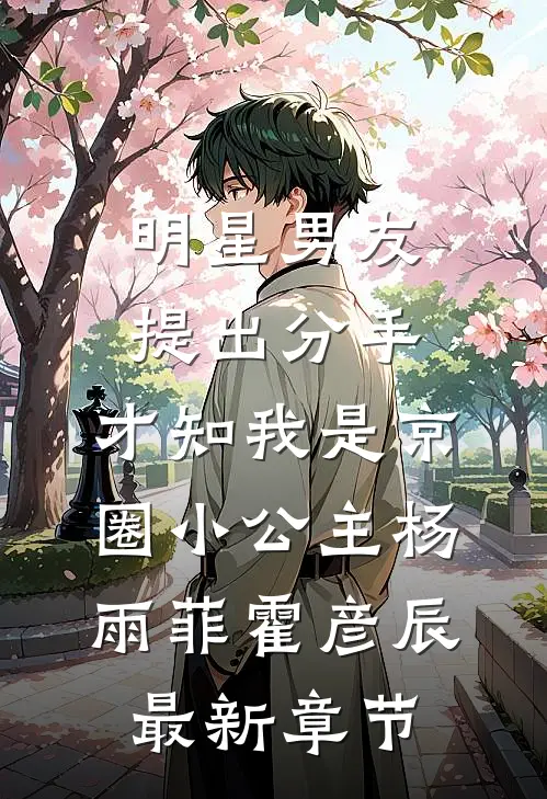 明星男友提出分手，才知我是京圈小公主杨雨菲霍彦辰最新章节