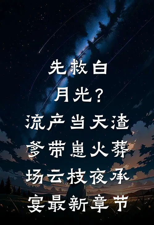 先救白月光？流产当天渣爹带崽火葬场云枝夜承宴最新章节