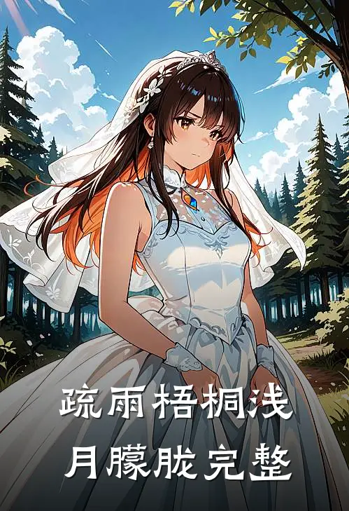 疏雨梧桐浅月朦胧完整