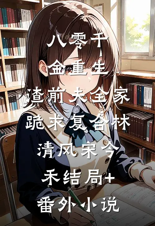 八零千金重生，渣前夫全家跪求复合林清风宋今禾结局+番外小说