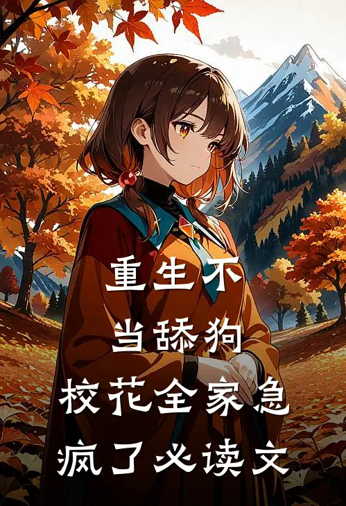 重生不当舔狗，校花全家急疯了必读文