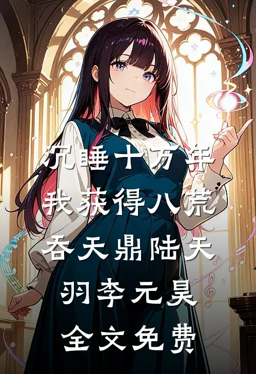 沉睡十万年，我获得八荒吞天鼎陆天羽李元昊全文免费