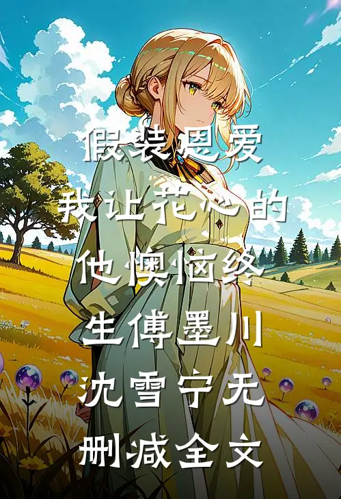 假装恩爱，我让花心的他懊恼终生傅墨川沈雪宁无删减全文
