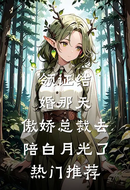 领证结婚那天，傲娇总裁去陪白月光了热门推荐