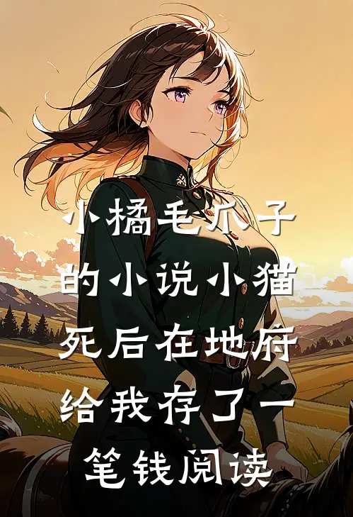 小橘毛爪子的小说小猫死后在地府给我存了一笔钱阅读