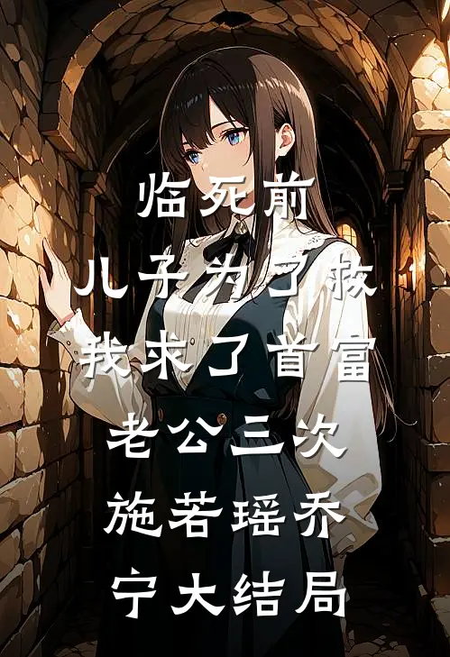 临死前，儿子为了救我求了首富老公三次施若瑶乔宁大结局