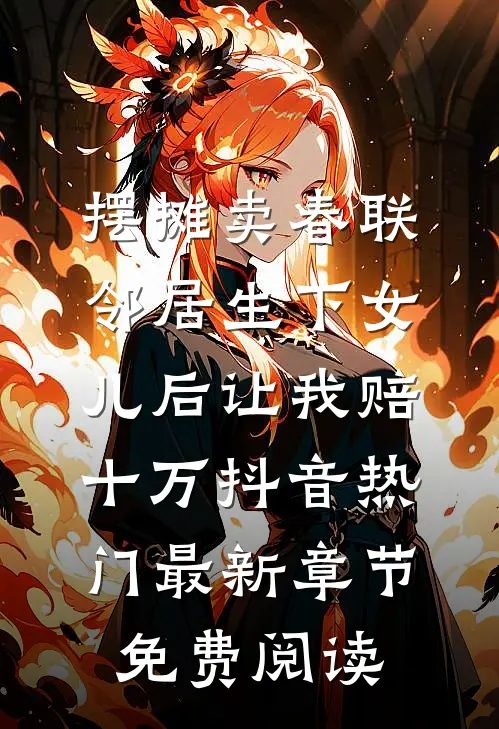 摆摊卖春联，邻居生下女儿后让我赔十万抖音热门最新章节免费阅读