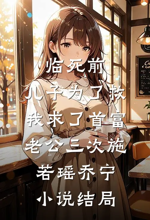 临死前，儿子为了救我求了首富老公三次施若瑶乔宁小说结局