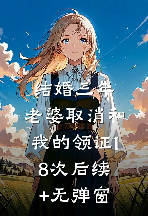 结婚三年，老婆取消和我的领证18次后续+无弹窗