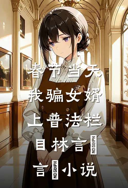 春节当天，我骗女婿上普法栏目林言珺言珺小说