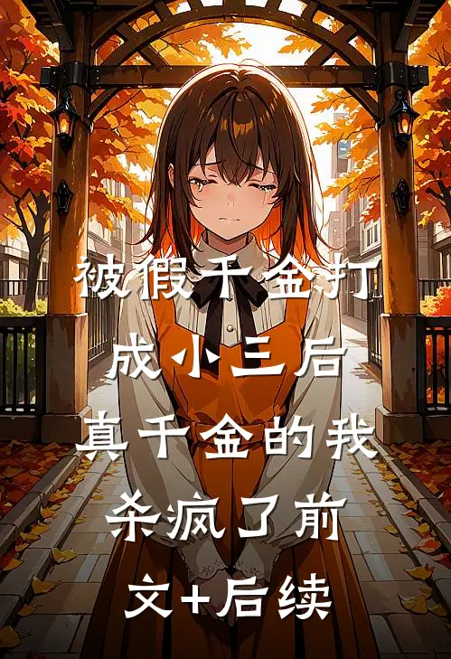 被假千金打成小三后，真千金的我杀疯了前文+后续
