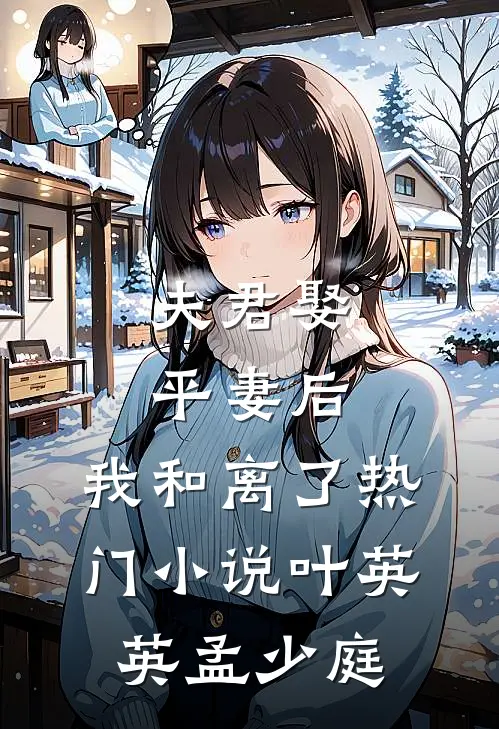 夫君娶平妻后，我和离了热门小说叶英英孟少庭