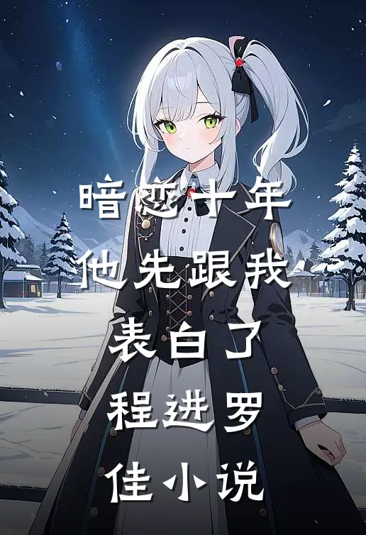 暗恋十年，他先跟我表白了程进罗佳小说