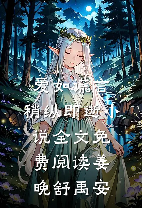 爱如谎言，稍纵即逝小说全文免费阅读姜晚舒禹安