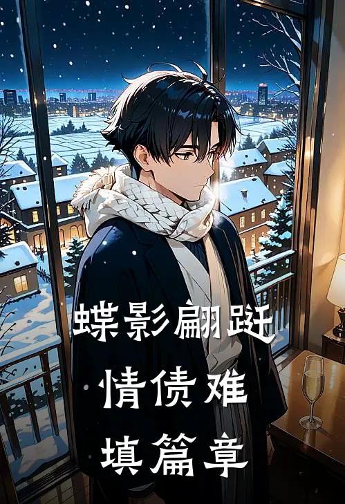 蝶影翩跹，情债难填篇章