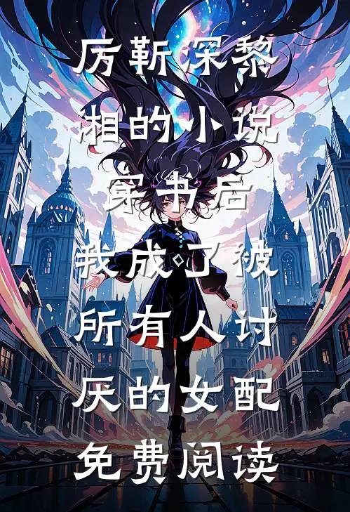厉靳深黎湘的小说穿书后，我成了被所有人讨厌的女配免费阅读