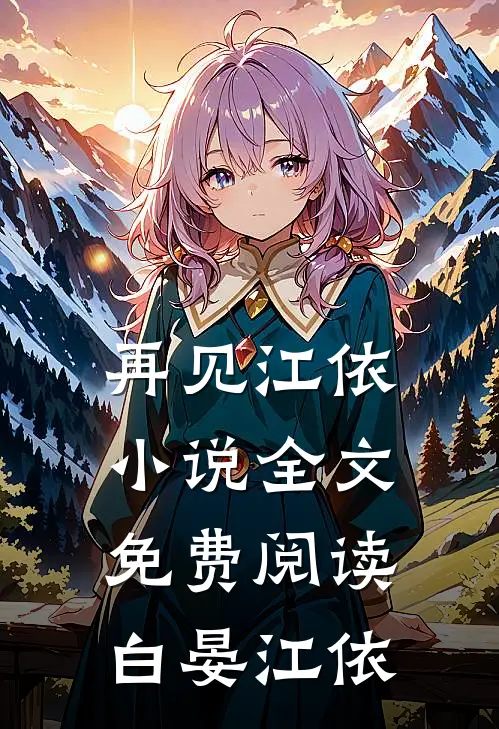 再见江依小说全文免费阅读白晏江依