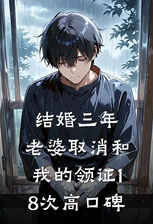 结婚三年，老婆取消和我的领证18次高口碑