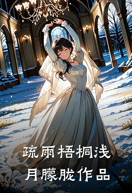 疏雨梧桐浅月朦胧作品