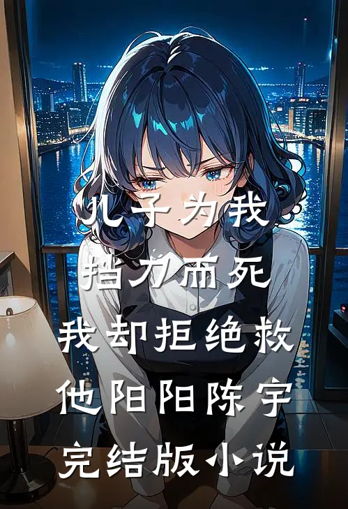 儿子为我挡刀而死，我却拒绝救他阳阳陈宇完结版小说