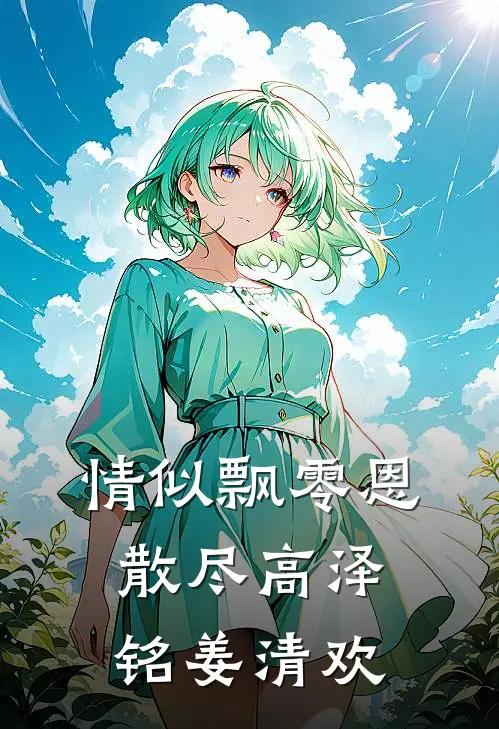 情似飘零恩散尽高泽铭姜清欢