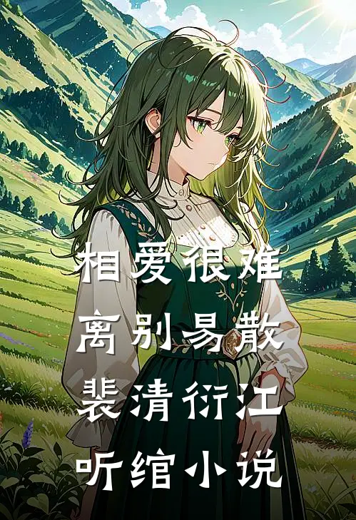 相爱很难离别易散裴清衍江听绾小说