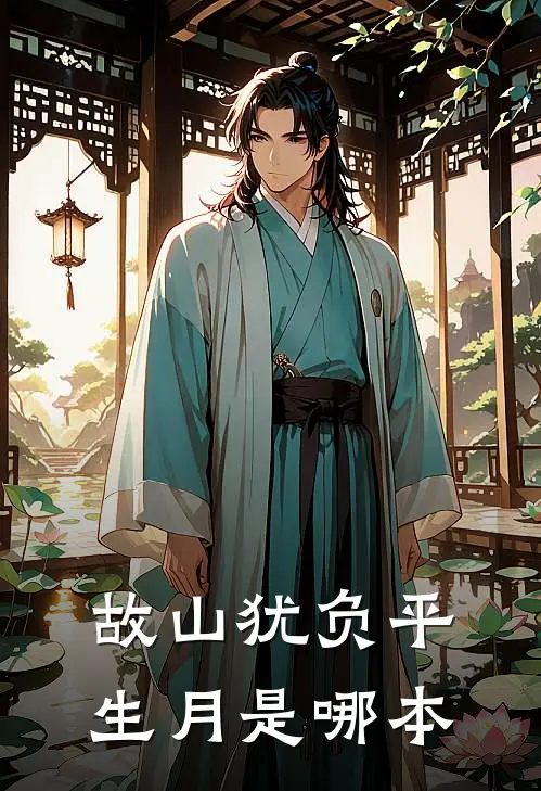 故山犹负平生月是哪本