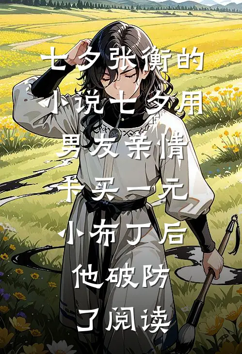 七夕张衡的小说七夕用男友亲情卡买一元小布丁后，他破防了阅读