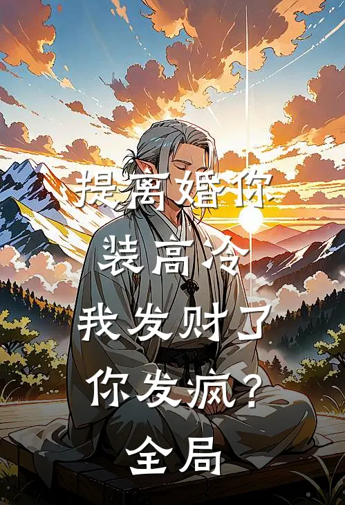 提离婚你装高冷，我发财了你发疯？全局