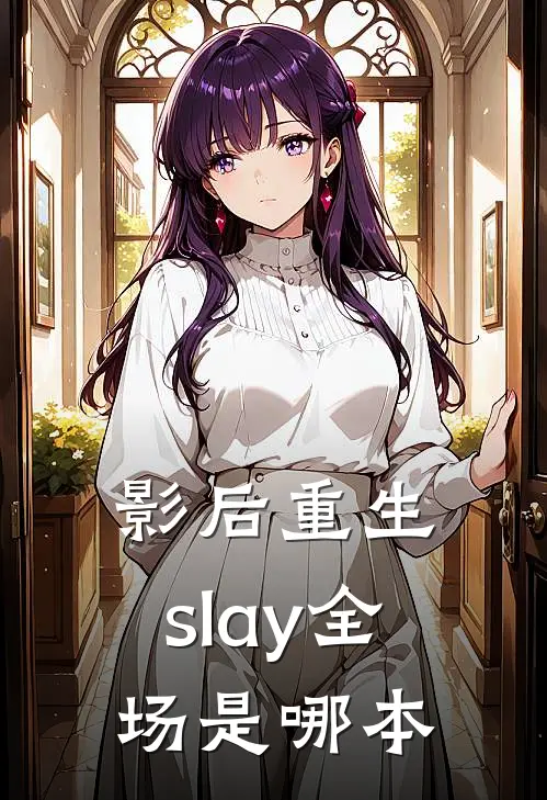 影后重生，slay全场是哪本