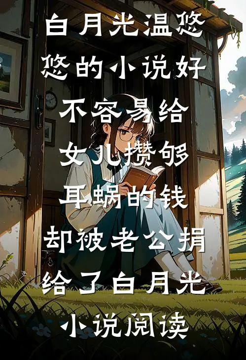 白月光温悠悠的小说好不容易给女儿攒够耳蜗的钱，却被老公捐给了白月光小说阅读