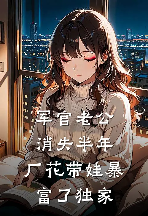 军官老公消失半年，厂花带娃暴富了独家