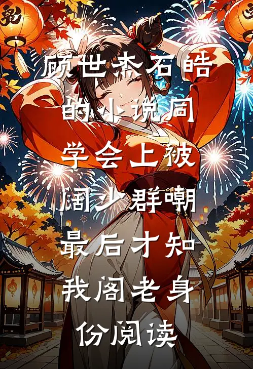 顾世杰石皓的小说同学会上被阔少群嘲，最后才知我阁老身份阅读