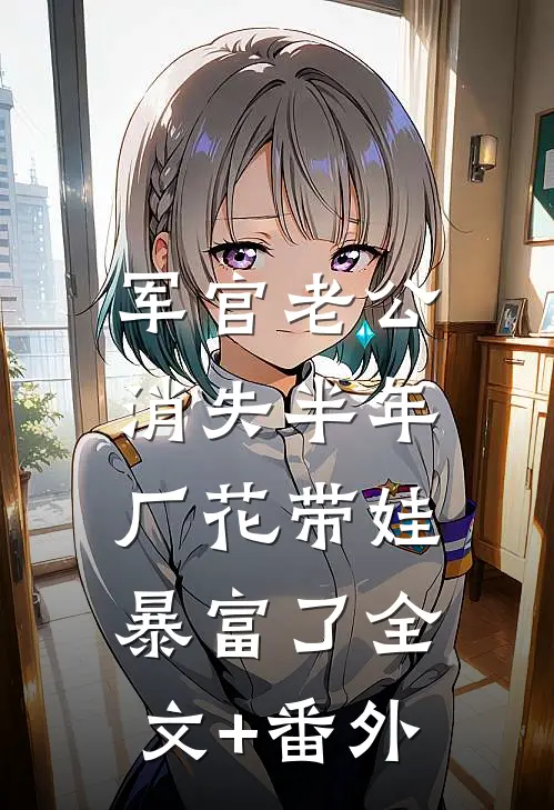军官老公消失半年，厂花带娃暴富了全文+番外