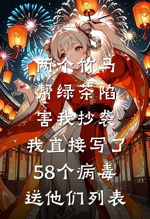 两个竹马帮绿茶陷害我抄袭，我直接写了58个病毒送他们列表