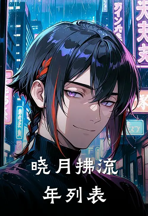 晓月拂流年列表
