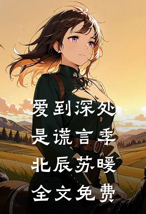 爱到深处是谎言季北辰苏暖全文免费