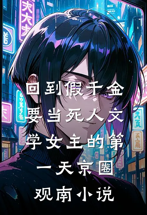 回到假千金要当死人文学女主的第一天京圈观南小说