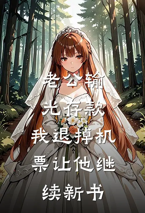 老公输光存款，我退掉机票让他继续新书