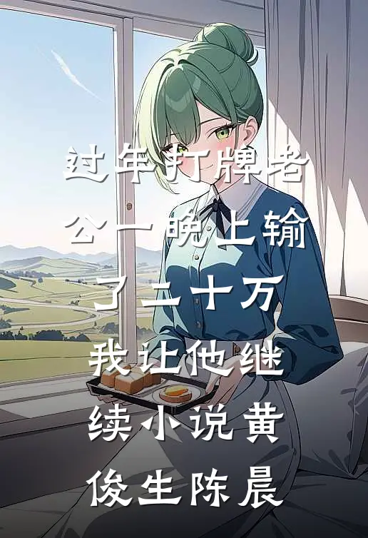 过年打牌老公一晚上输了二十万，我让他继续小说黄俊生陈晨
