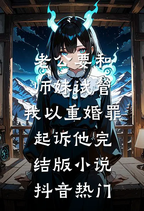老公要和师妹试管，我以重婚罪起诉他完结版小说抖音热门