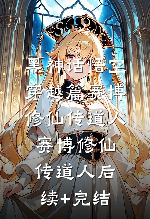 黑神话悟空穿越篇赛博修仙传道人赛博修仙传道人后续+完结