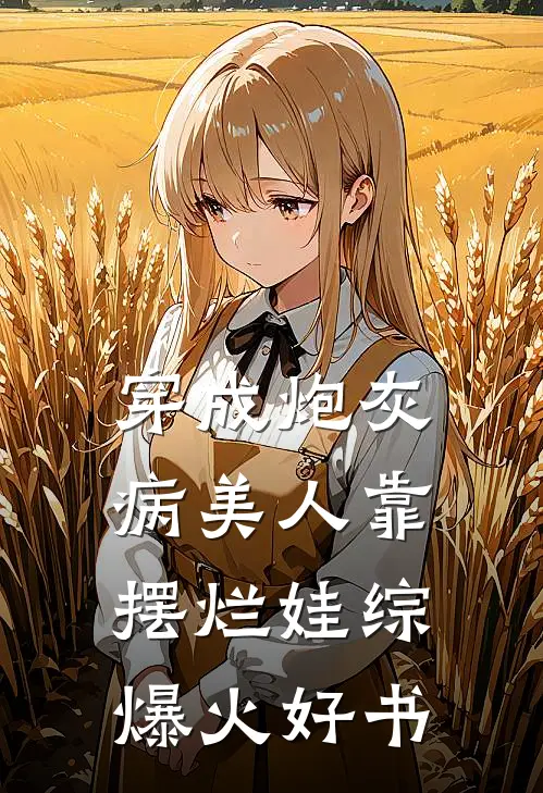 穿成炮灰病美人靠摆烂娃综爆火好书