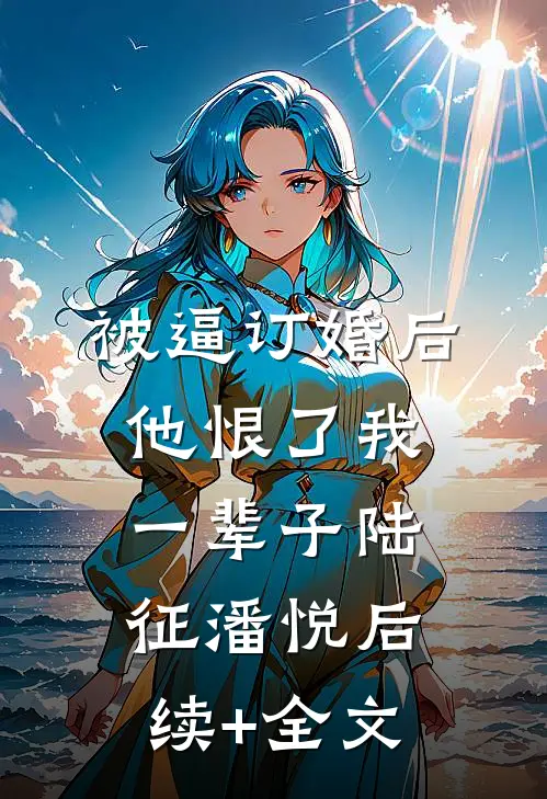 被逼订婚后，他恨了我一辈子陆征潘悦后续+全文