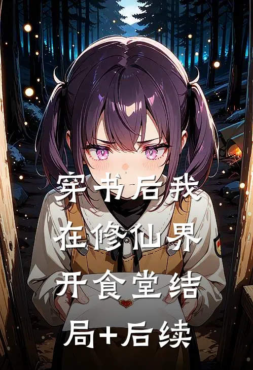 穿书后我在修仙界开食堂结局+后续