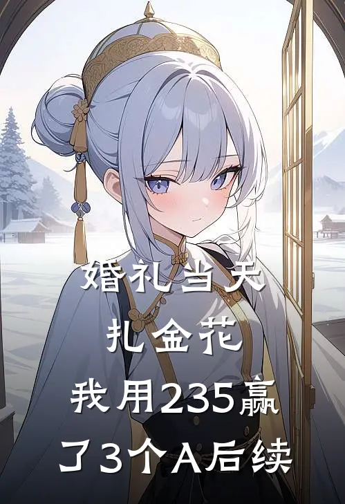 婚礼当天扎金花，我用235赢了3个A后续