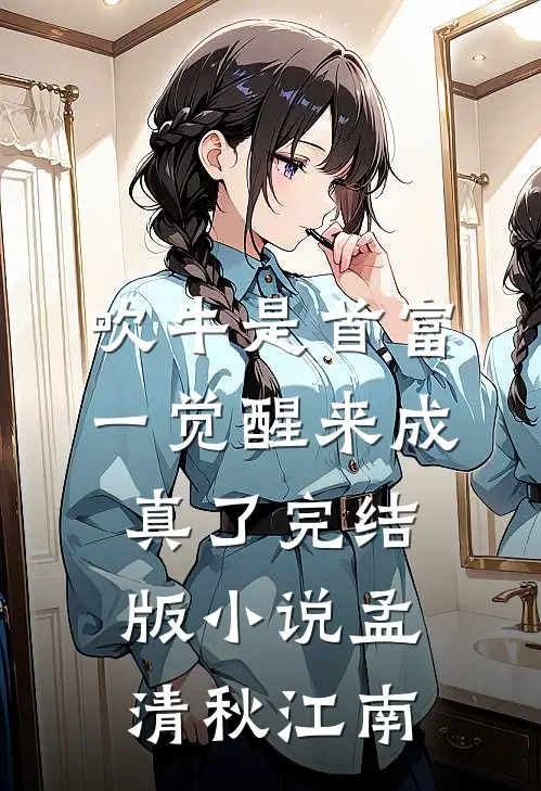 吹牛是首富，一觉醒来成真了完结版小说孟清秋江南